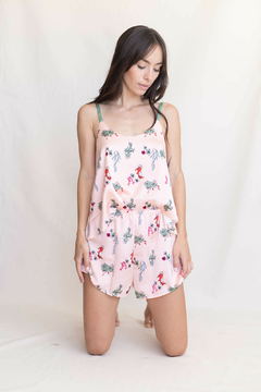Blusa rosa peces - Bastille