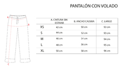 Pantalón cuadros vichy verde cloqué en internet