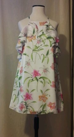 Vestido corto floreado - Bastille