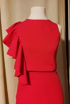 Top Mauna - cerrado con volado - tienda online
