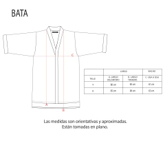 Set Blusa y short + bata ROSA PECES - Bastille