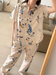 Camisa y short grullas - tienda online