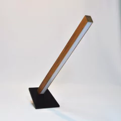 Maeva - madera oscura con dimmer en internet
