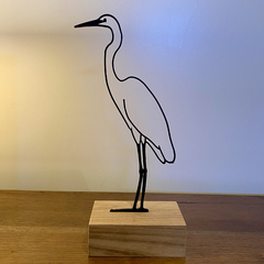 Pájaros Argentinos - Garza mini