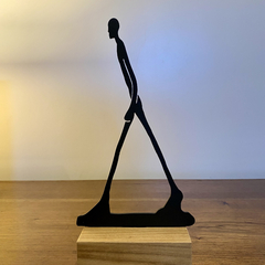 "El Hombre que Camina" - Giacometti