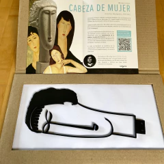 "Cabeza de Mujer" - Modigliani - LUNUI