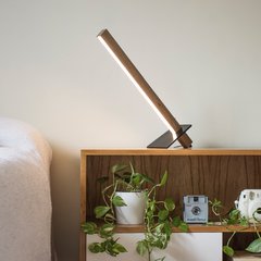 Maeva - madera oscura con dimmer