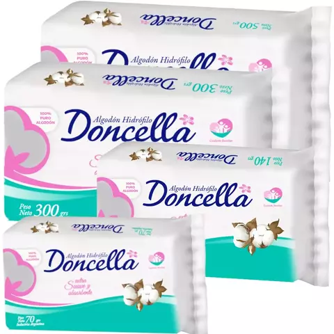 DONCELLA ALGODÓN - comprar online