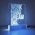 WORK HARD