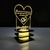 SOUVENIRS CORAZÓN CON FRASE PACK x15 en internet