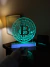 LÁMPARA BITCOIN