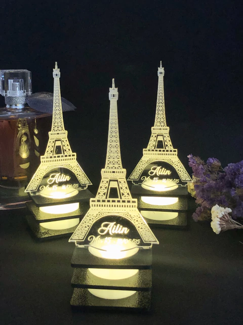 PACK SOUVENIRS TORRE EIFFEL - comprar online