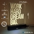 WORK HARD - comprar online