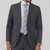 Costume Cinza Grafite Escuro Poliviscose - comprar online