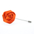 Alfinete De Lapela Flor Laranja PL-02004
