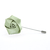 Alfinete De Lapela Flor Verde Menta PL-02020