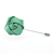 Alfinete De Lapela Flor Verde Sage PL-02021