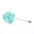Alfinete De Lapela Flor Azul Bebê PL-02025