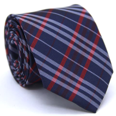 Gravata Slim Xadrez SL-06053
