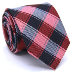 Gravata Slim Xadrez SL-06057