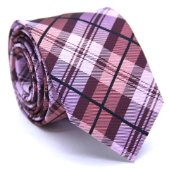 Gravata Slim Xadrez SL-06064