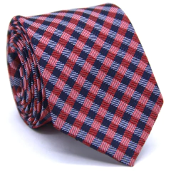 Gravata Slim Xadrez SL-06085