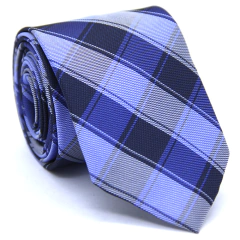 Gravata Slim Xadrez SL-06092