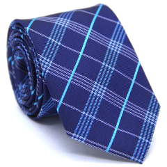 Gravata Slim Xadrez SL-06094