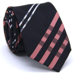 Gravata Slim Xadrez SL-06099
