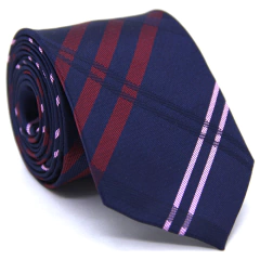 Gravata Slim Xadrez SL-06104