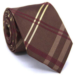 Gravata Slim Xadrez SL-06106