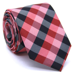 Gravata Slim Xadrez SL-06116