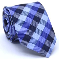 Gravata Slim Xadrez SL-06117