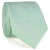 Gravata Slim Verde Menta Clara Textura Pontilhada - comprar online
