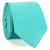 Gravata Slim Verde Tiffany Textura Fosca - comprar online