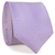 Gravata Slim Lavanda Textura Pontilhada - comprar online