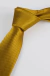 Gravata Slim Dourada Textura Listrada - comprar online