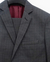 Costume Slim Grafite Microfibra Pespontado - loja online