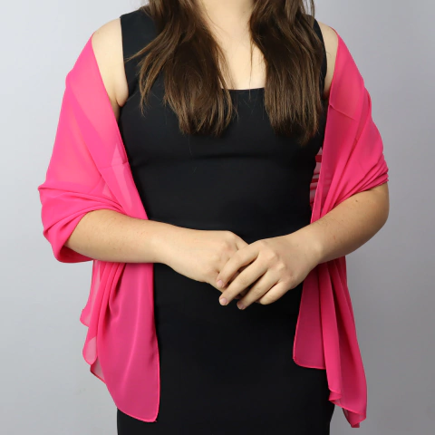 Echarpe Feminina Lisa Versátil - Rechia Store - Loja de Gravatas e Acessórios