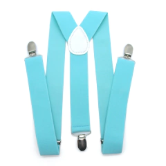 Suspensório Adulto Largo Azul Bebe SA-02008