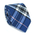 Gravata Tradicional Xadrez Azul Royal, Preto, Branco e Rosa - comprar online