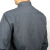 Imagem do Camisa Fácil de Passar Manga Longa Social Masculina Slim Fit Básica Cinza chumbo