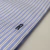 Camisa Manga Longa Social Masculina Comfort Algodão Egícpio Fio 80 Listras Azul Claro e Branco LC162203 na internet