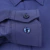 Camisa Fácil de Passar Manga Longa Social Masculina Slim Fit Básica Azul Listrada - Rechia Store - Loja de Gravatas e Acessórios