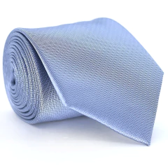 Gravata Tradicional Azul Serenity Textura Desenhada - comprar online