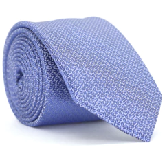 Gravata Tradicional Azul Serenity Textura Desenhada - comprar online