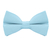 Gravata Borboleta Infantil Azul Bebê Textura Fosca BI-05055 - comprar online