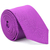 Gravata Slim Roxo Púrpura Textura Listrada - comprar online