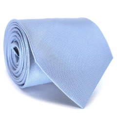 Gravata Tradicional Azul Serenity Desenhada