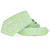 Gravata Slim Floral Verde Tiffany e Verde Menta Textura Desenhada na internet